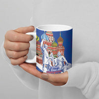 Russia National Unity Day Ceramic Mug Minin And Pozharsky Monument - Wonder Print Shop