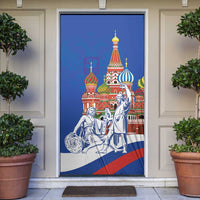 Russia National Unity Day Door Cover Minin And Pozharsky Monument - Wonder Print Shop