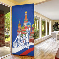 Russia National Unity Day Door Cover Minin And Pozharsky Monument - Wonder Print Shop