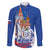 Russia National Unity Day Family Matching Long Sleeve Bodycon Dress and Hawaiian Shirt Minin And Pozharsky Monument - Wonder Print Shop