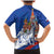 Russia National Unity Day Family Matching Mermaid Dress and Hawaiian Shirt Minin And Pozharsky Monument - Wonder Print Shop
