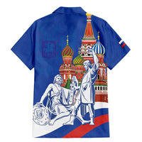 Russia National Unity Day Family Matching Mermaid Dress and Hawaiian Shirt Minin And Pozharsky Monument - Wonder Print Shop