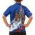 Russia National Unity Day Family Matching Off Shoulder Maxi Dress and Hawaiian Shirt Minin And Pozharsky Monument - Wonder Print Shop