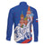 Russia National Unity Day Family Matching Off Shoulder Short Dress and Hawaiian Shirt Minin And Pozharsky Monument - Wonder Print Shop