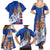 Russia National Unity Day Family Matching Summer Maxi Dress and Hawaiian Shirt Minin And Pozharsky Monument - Wonder Print Shop