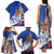 Russia National Unity Day Family Matching Tank Maxi Dress and Hawaiian Shirt Minin And Pozharsky Monument - Wonder Print Shop