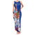 Russia National Unity Day Family Matching Tank Maxi Dress and Hawaiian Shirt Minin And Pozharsky Monument - Wonder Print Shop