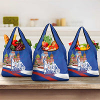 Russia National Unity Day Grocery Bag Minin And Pozharsky Monument - Wonder Print Shop