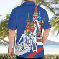 Russia National Unity Day Hawaiian Shirt Minin And Pozharsky Monument - Wonder Print Shop