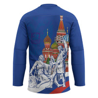 Russia National Unity Day Hockey Jersey Minin And Pozharsky Monument - Wonder Print Shop