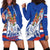 Russia National Unity Day Hoodie Dress Minin And Pozharsky Monument - Wonder Print Shop