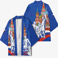 Russia National Unity Day Kimono Minin And Pozharsky Monument - Wonder Print Shop