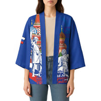 Russia National Unity Day Kimono Minin And Pozharsky Monument - Wonder Print Shop