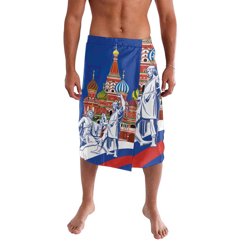 Russia National Unity Day Lavalava Minin And Pozharsky Monument - Wonder Print Shop