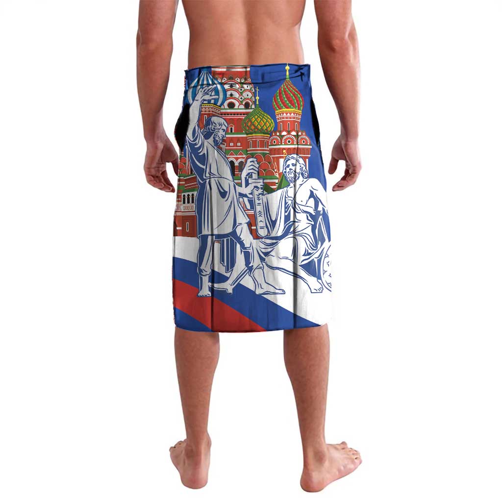 Russia National Unity Day Lavalava Minin And Pozharsky Monument - Wonder Print Shop