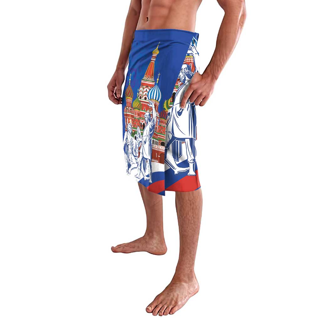 Russia National Unity Day Lavalava Minin And Pozharsky Monument - Wonder Print Shop