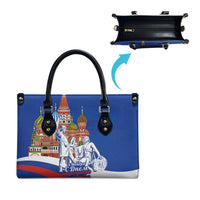 Russia National Unity Day Leather Bag Minin And Pozharsky Monument - Wonder Print Shop