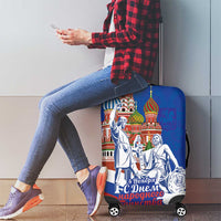 Russia National Unity Day Luggage Cover Minin And Pozharsky Monument - Wonder Print Shop