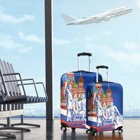 Russia National Unity Day Luggage Cover Minin And Pozharsky Monument - Wonder Print Shop