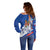 Russia National Unity Day Off Shoulder Sweater Minin And Pozharsky Monument - Wonder Print Shop