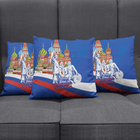 Russia National Unity Day Pillow Cover Minin And Pozharsky Monument - Wonder Print Shop