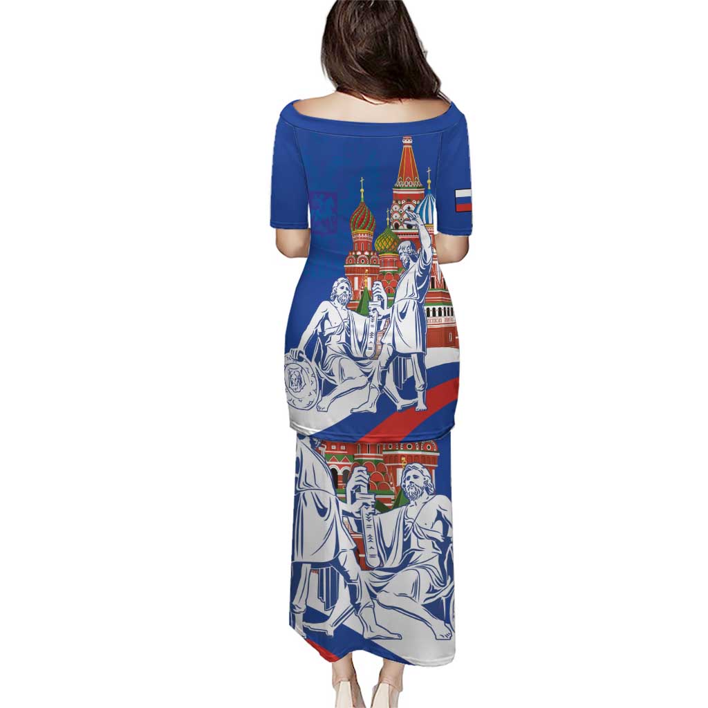 Russia National Unity Day Puletasi Minin And Pozharsky Monument - Wonder Print Shop