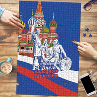 Russia National Unity Day Puzzle Minin And Pozharsky Monument - Wonder Print Shop
