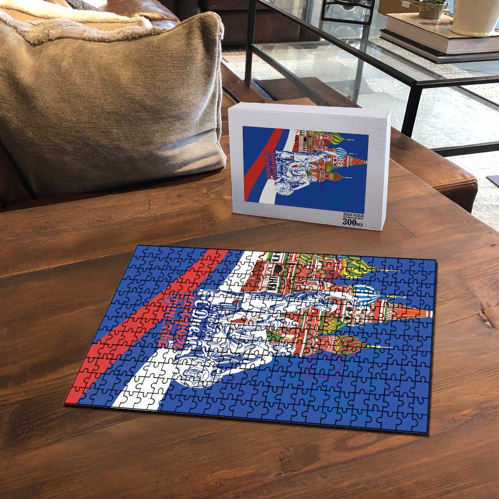 Russia National Unity Day Puzzle Minin And Pozharsky Monument - Wonder Print Shop