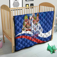 Russia National Unity Day Quilt Minin And Pozharsky Monument - Wonder Print Shop