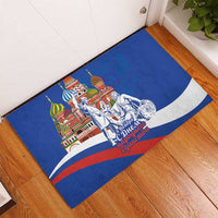 Russia National Unity Day Rubber Doormat Minin And Pozharsky Monument - Wonder Print Shop