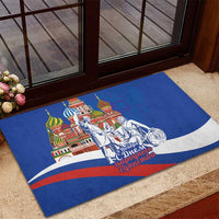 Russia National Unity Day Rubber Doormat Minin And Pozharsky Monument - Wonder Print Shop
