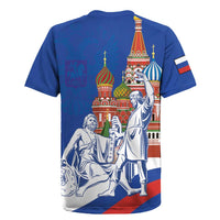 Russia National Unity Day Rugby Jersey Minin And Pozharsky Monument - Wonder Print Shop