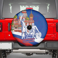 Russia National Unity Day Spare Tire Cover Minin And Pozharsky Monument - Wonder Print Shop