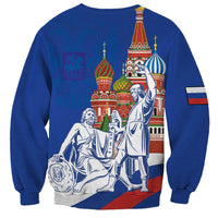 Russia National Unity Day Sweatshirt Minin And Pozharsky Monument - Wonder Print Shop