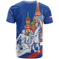 Russia National Unity Day T Shirt Minin And Pozharsky Monument - Wonder Print Shop