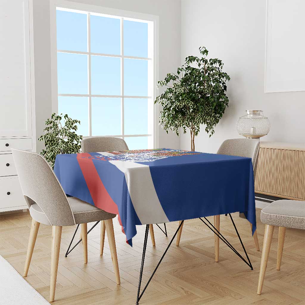 Russia National Unity Day Tablecloth Minin And Pozharsky Monument - Wonder Print Shop