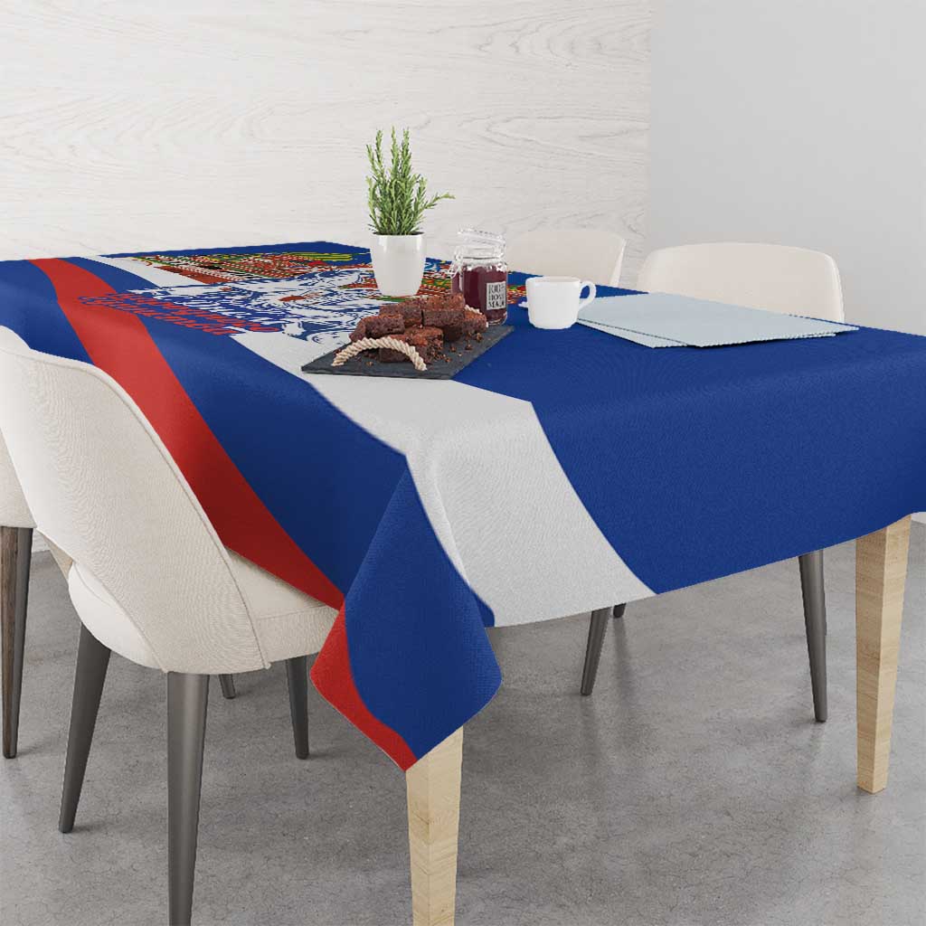 Russia National Unity Day Tablecloth Minin And Pozharsky Monument - Wonder Print Shop