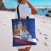 Russia National Unity Day Tote Bag Minin And Pozharsky Monument - Wonder Print Shop