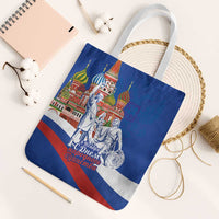 Russia National Unity Day Tote Bag Minin And Pozharsky Monument - Wonder Print Shop