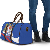 Russia National Unity Day Travel Bag Minin And Pozharsky Monument - Wonder Print Shop