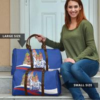 Russia National Unity Day Travel Bag Minin And Pozharsky Monument - Wonder Print Shop