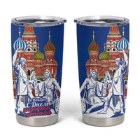 Russia National Unity Day Tumbler Cup Minin And Pozharsky Monument - Wonder Print Shop