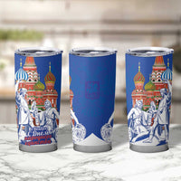 Russia National Unity Day Tumbler Cup Minin And Pozharsky Monument - Wonder Print Shop
