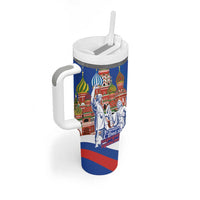 Russia National Unity Day Tumbler With Handle Minin And Pozharsky Monument - Wonder Print Shop