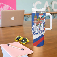 Russia National Unity Day Tumbler With Handle Minin And Pozharsky Monument - Wonder Print Shop
