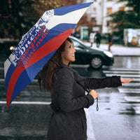 Russia National Unity Day Umbrella Minin And Pozharsky Monument - Wonder Print Shop