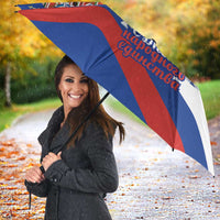 Russia National Unity Day Umbrella Minin And Pozharsky Monument - Wonder Print Shop