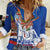 Russia National Unity Day Women Casual Shirt Minin And Pozharsky Monument - Wonder Print Shop