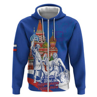 Russia National Unity Day Zip Hoodie Minin And Pozharsky Monument - Wonder Print Shop