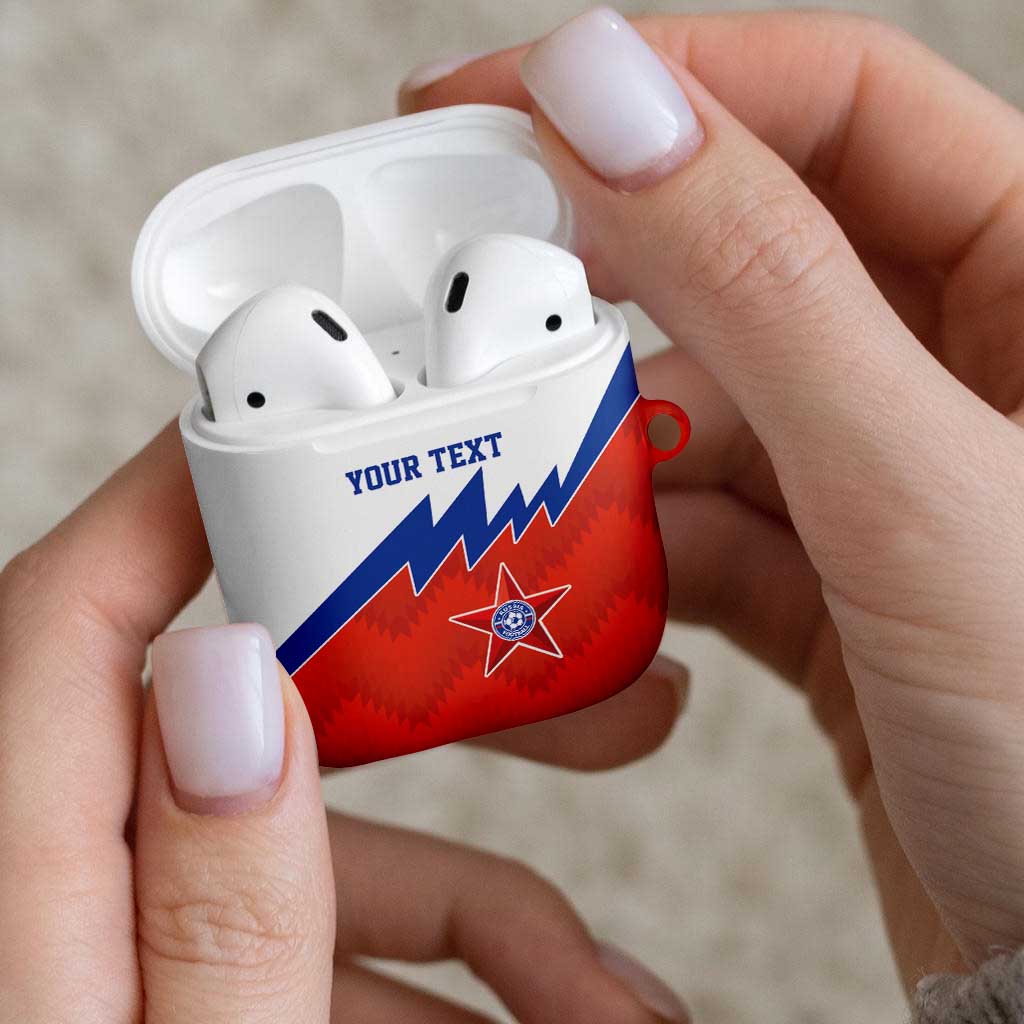 Personalized Russia Football AirPods Case The National Team Go Champion - Wonder Print Shop